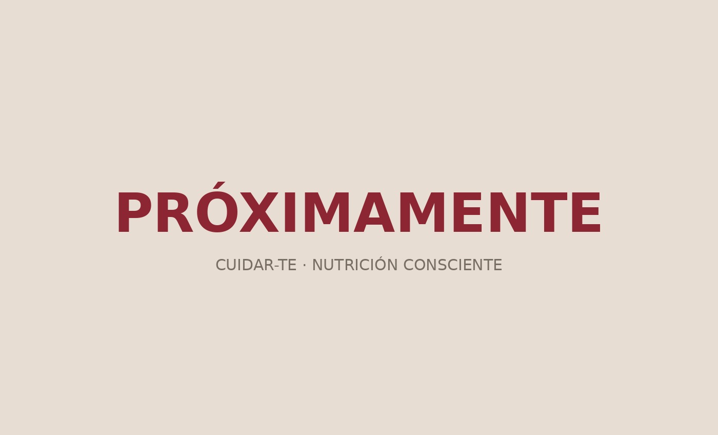 Próximamente